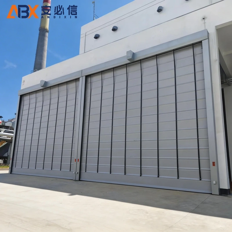 秦皇岛柔性大门