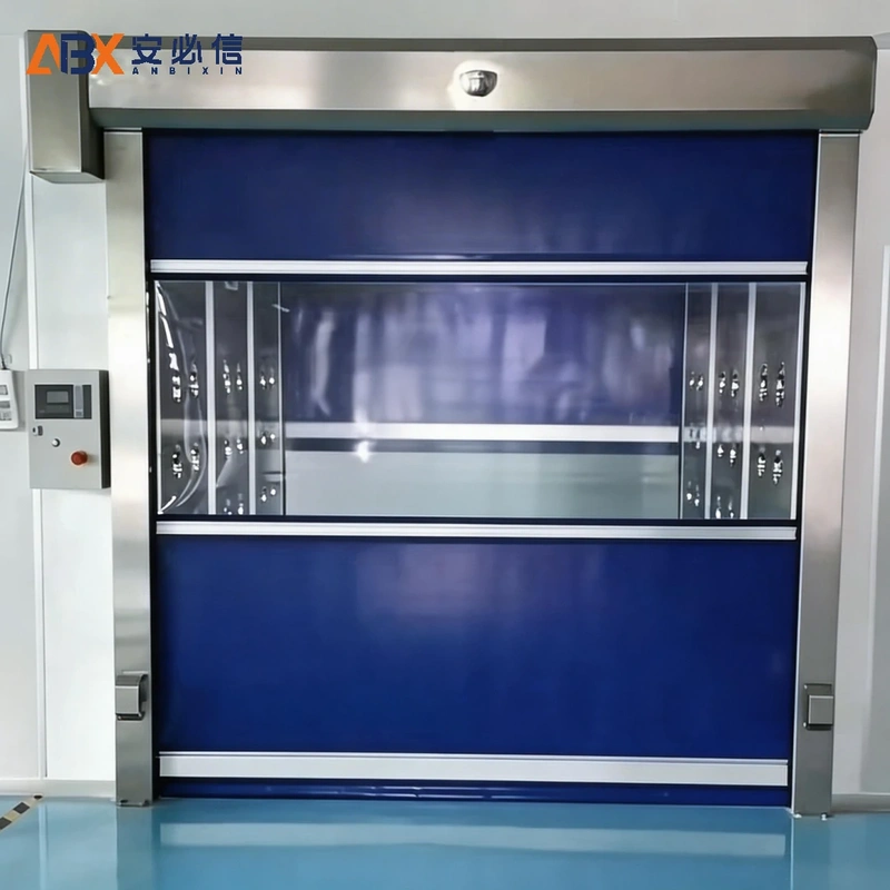 秦皇岛感应快速门