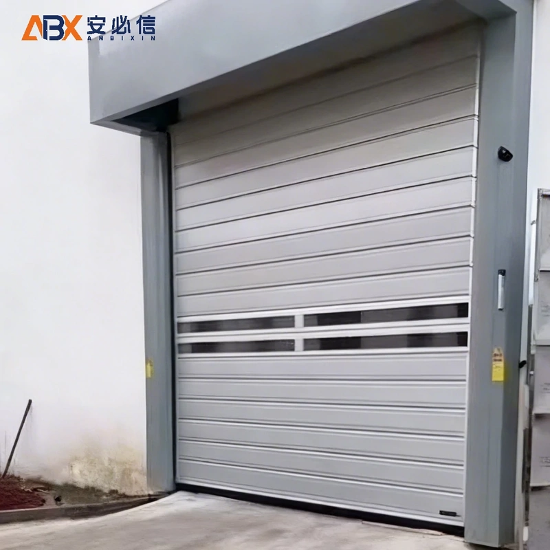 秦皇岛金属快速门