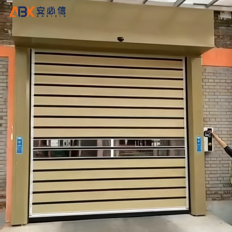 秦皇岛铝质快速门